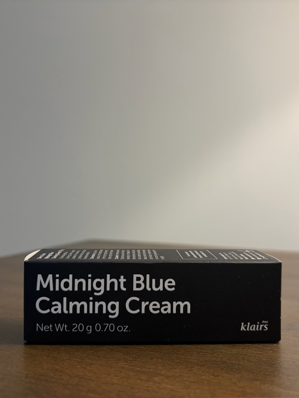 klairs Midnight Blue Calming Cream 20g